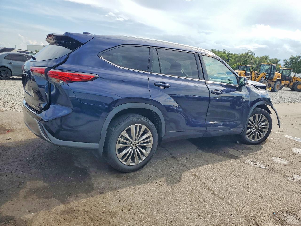 Toyota Highlander Platinum