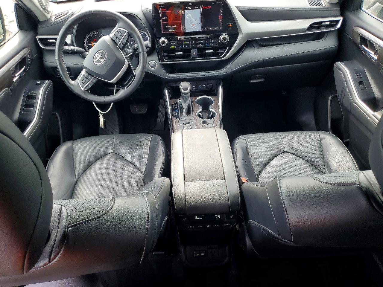Toyota Highlander Platinum
