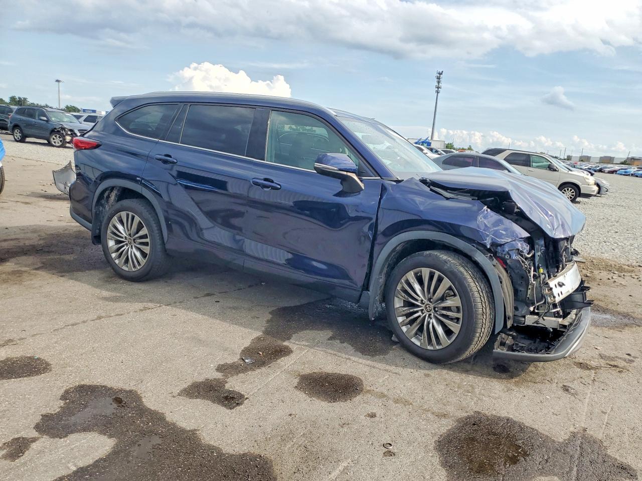 Toyota Highlander Platinum
