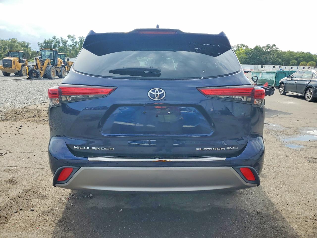 Toyota Highlander Platinum
