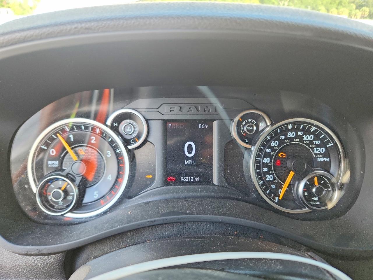 Ram 2500 Tradesman