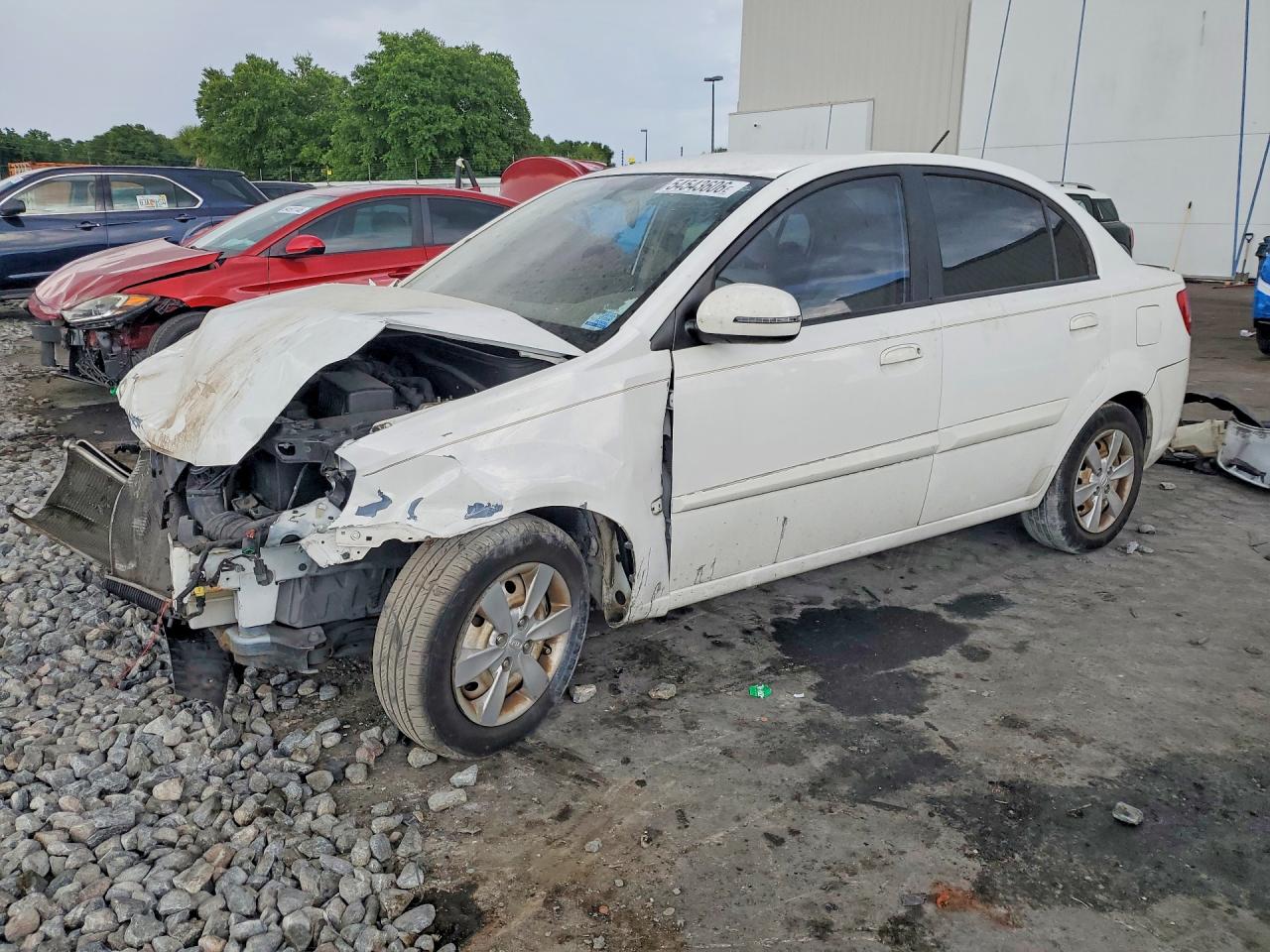Salvage Kia Rio Image