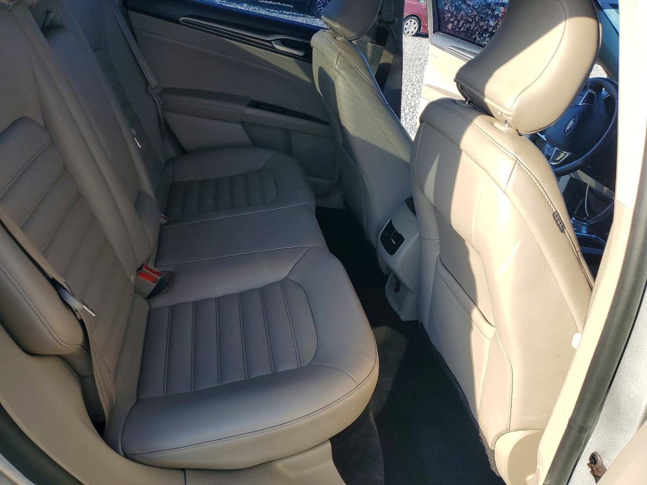 Ford Fusion Sel