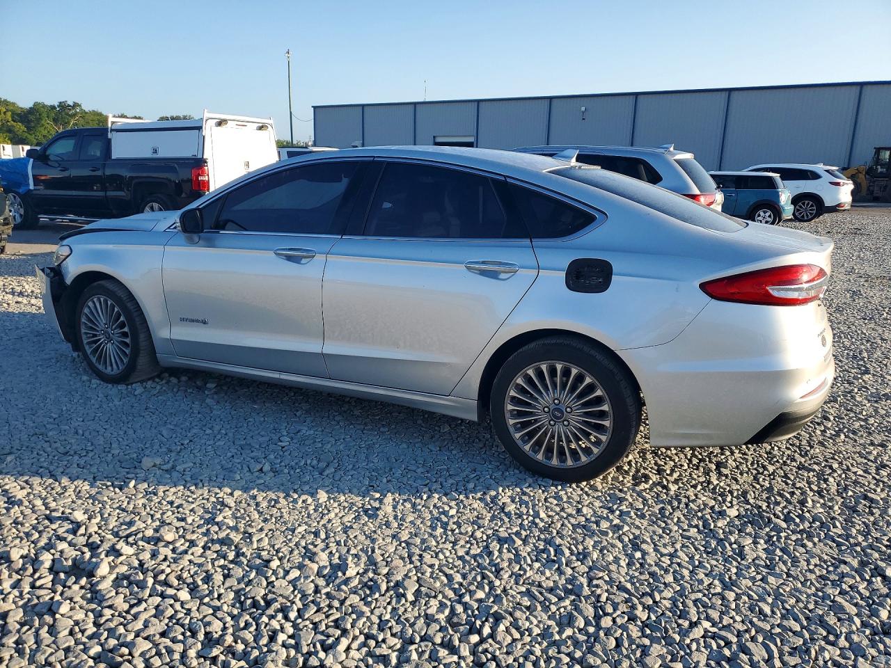Ford Fusion Sel