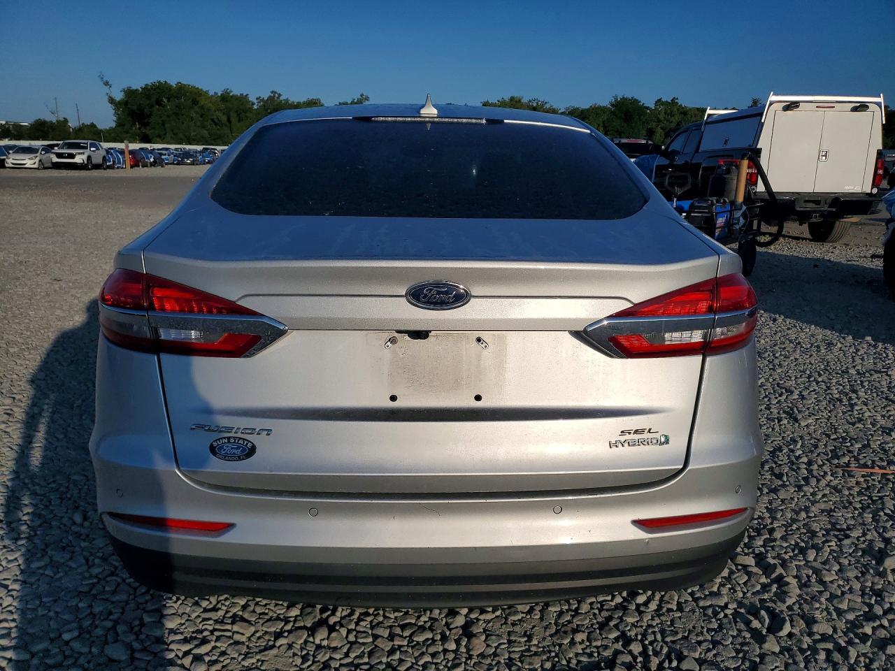 Ford Fusion Sel