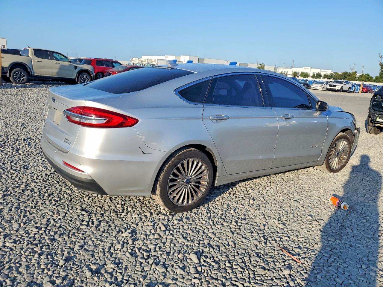 Ford Fusion Sel