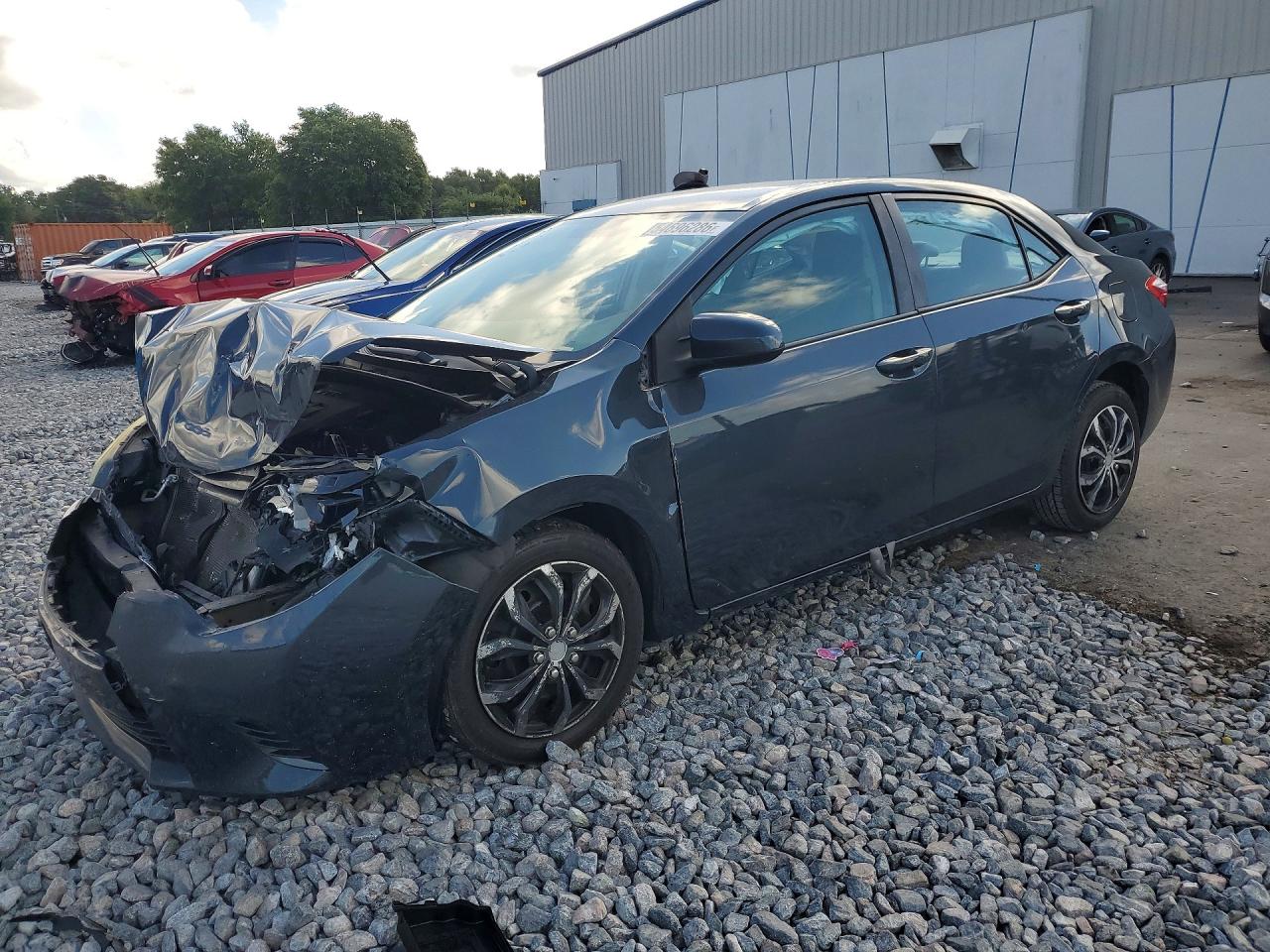 Salvage Toyota Corolla Image