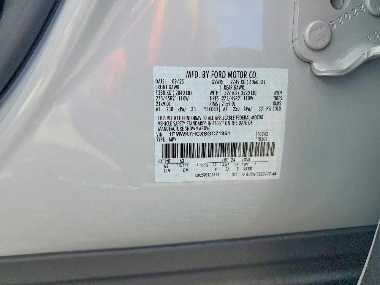 Ford Explorer Platinum