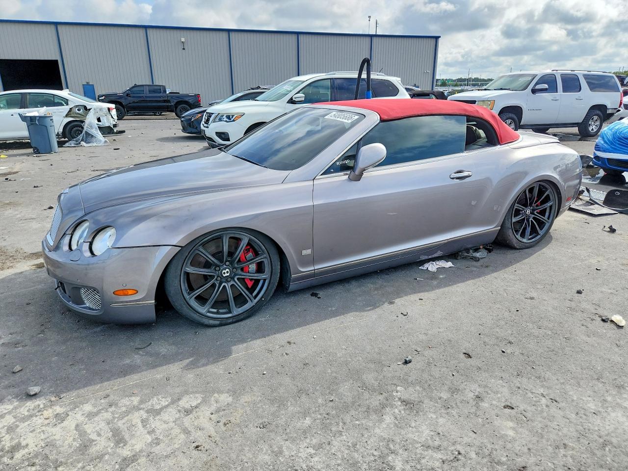 Salvage Bentley Continenta Image