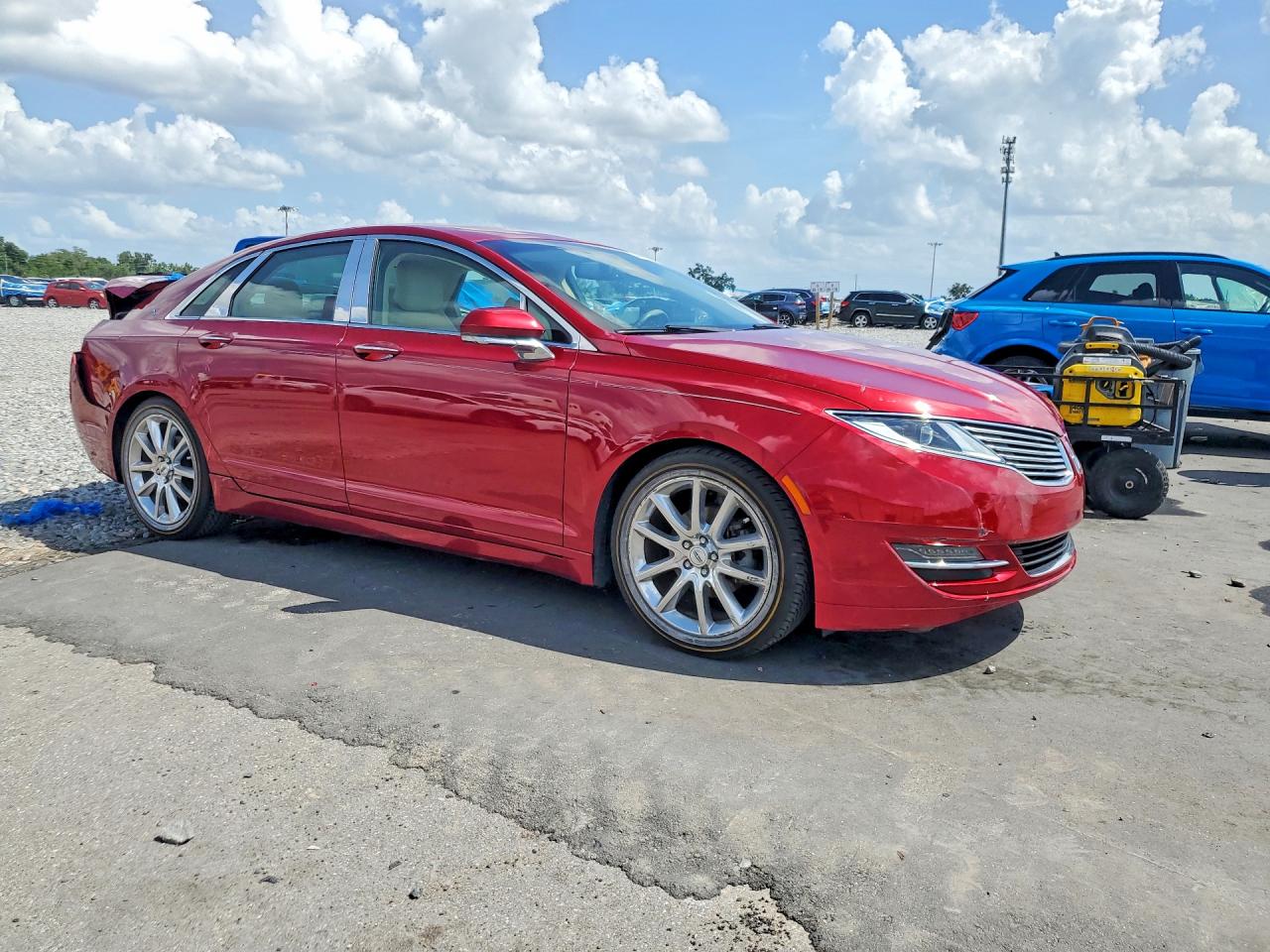 Lincoln MKZ Hybrid