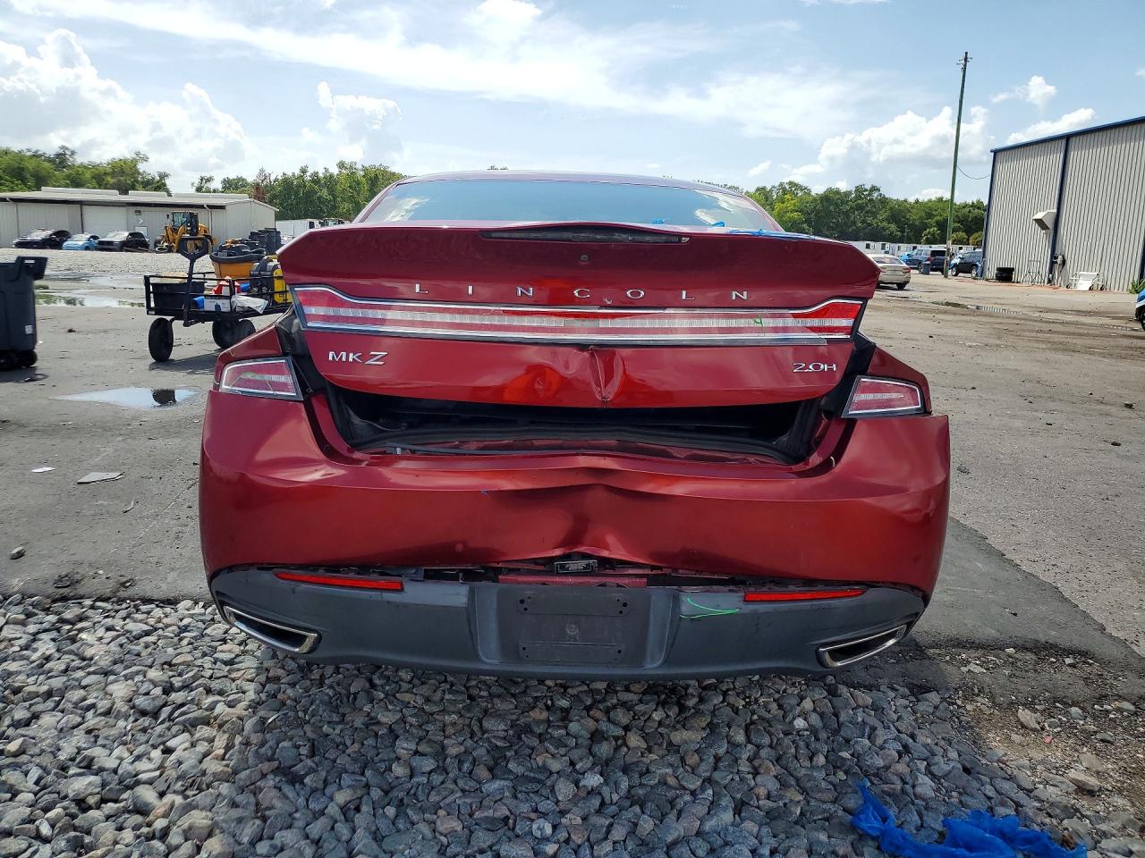 Lincoln MKZ Hybrid