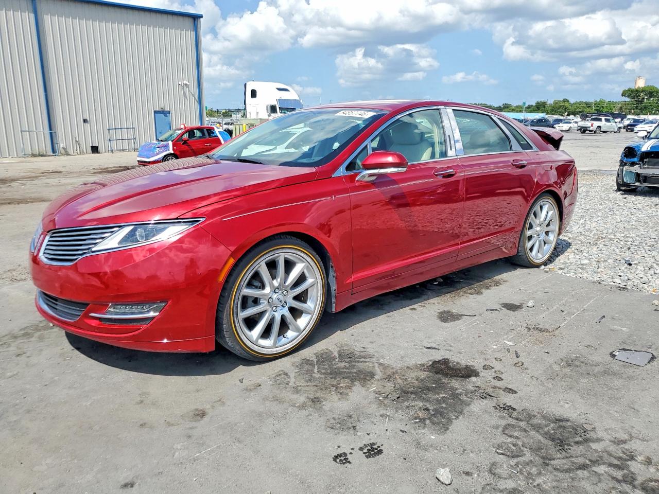 Salvage Lincoln MKZ Image