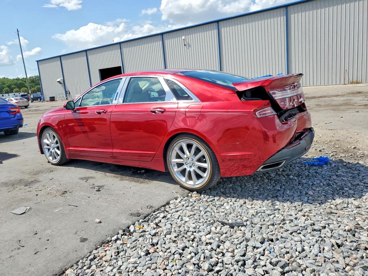 Lincoln MKZ Hybrid