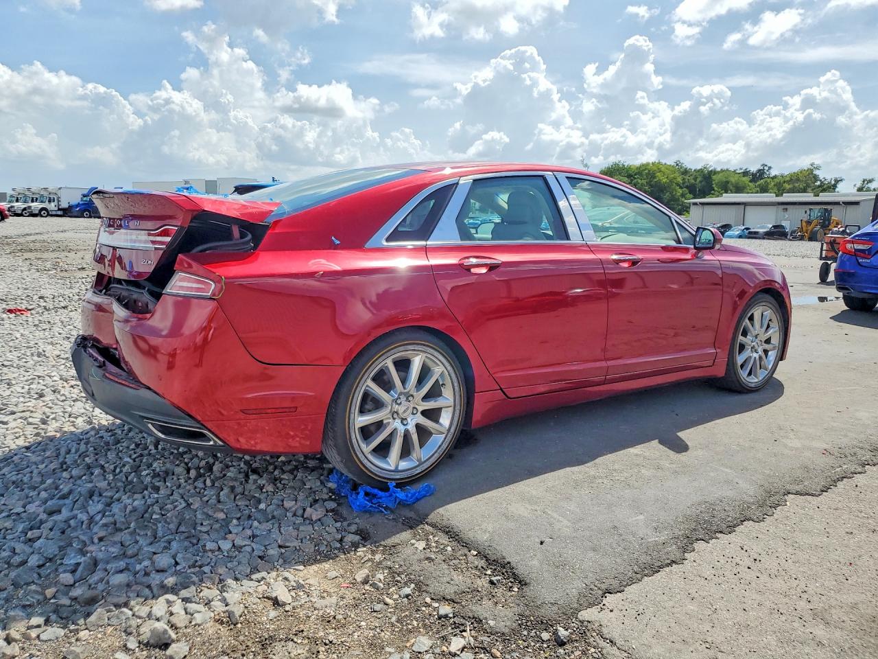 Lincoln MKZ Hybrid