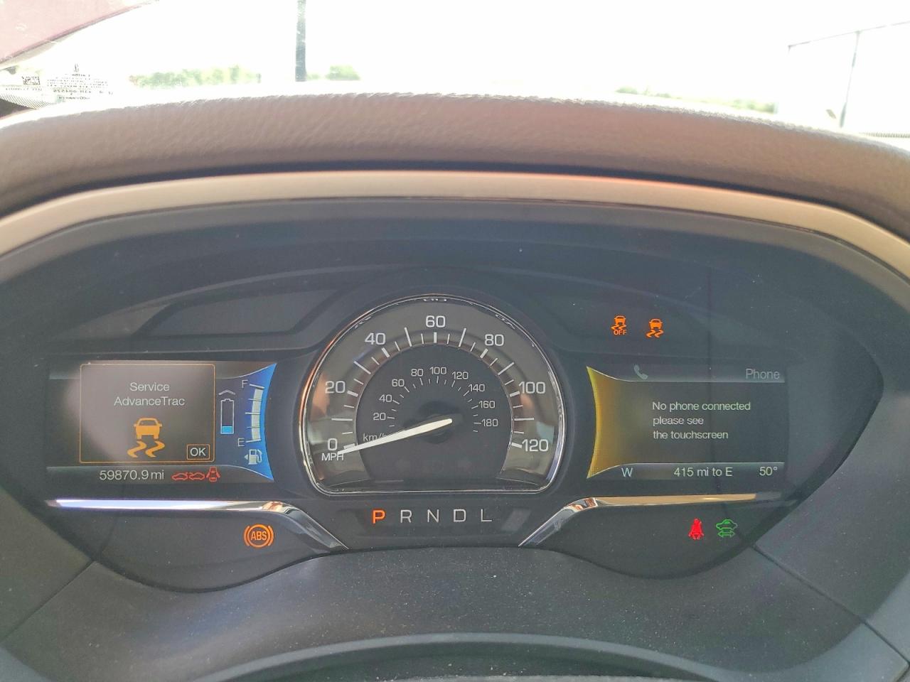 Lincoln MKZ Hybrid