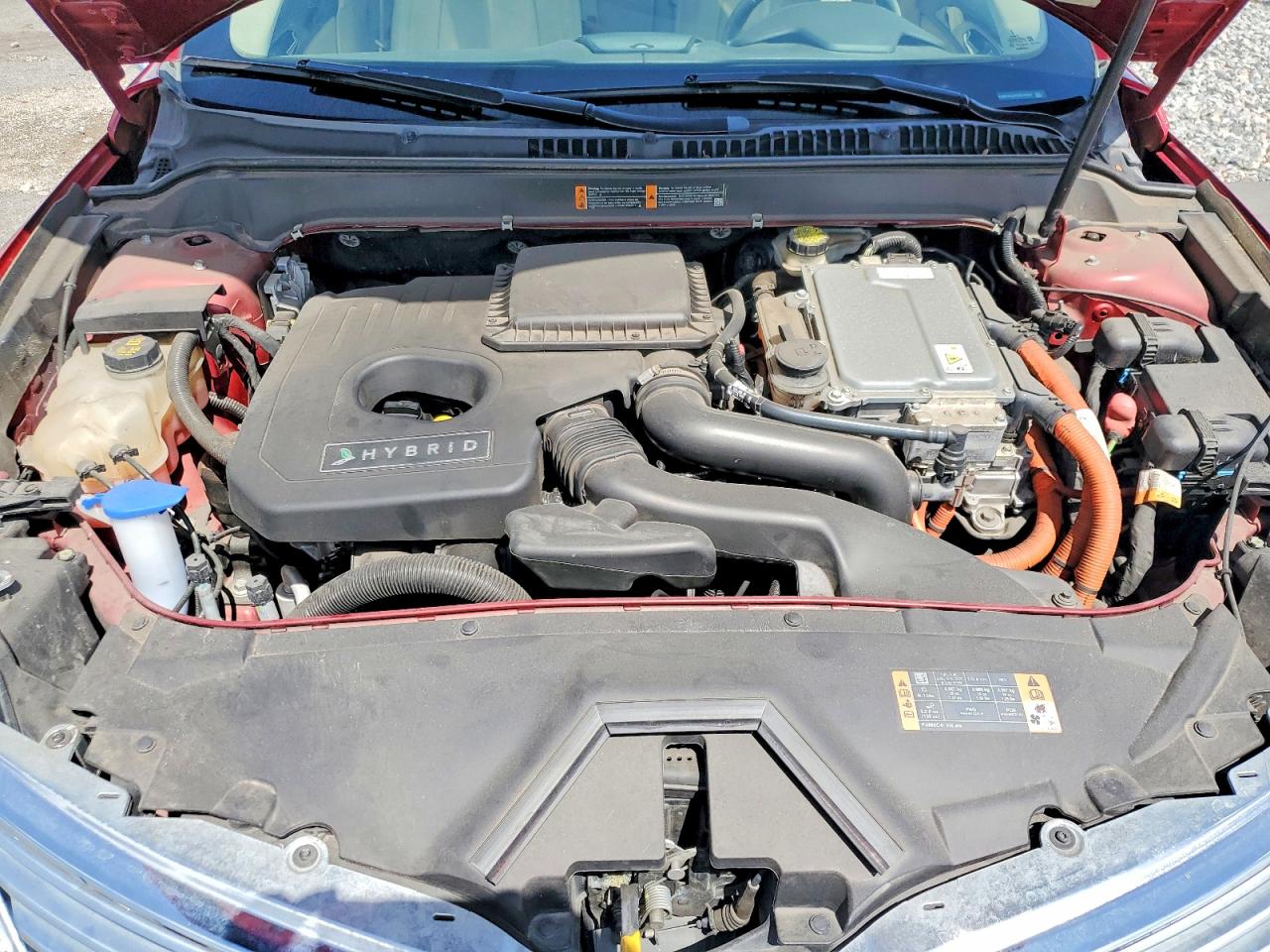 Lincoln MKZ Hybrid