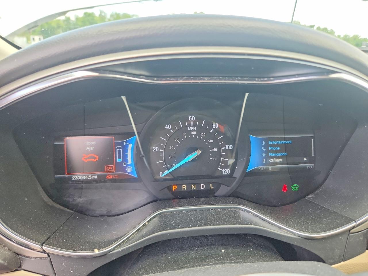 Ford Fusion Se Phev