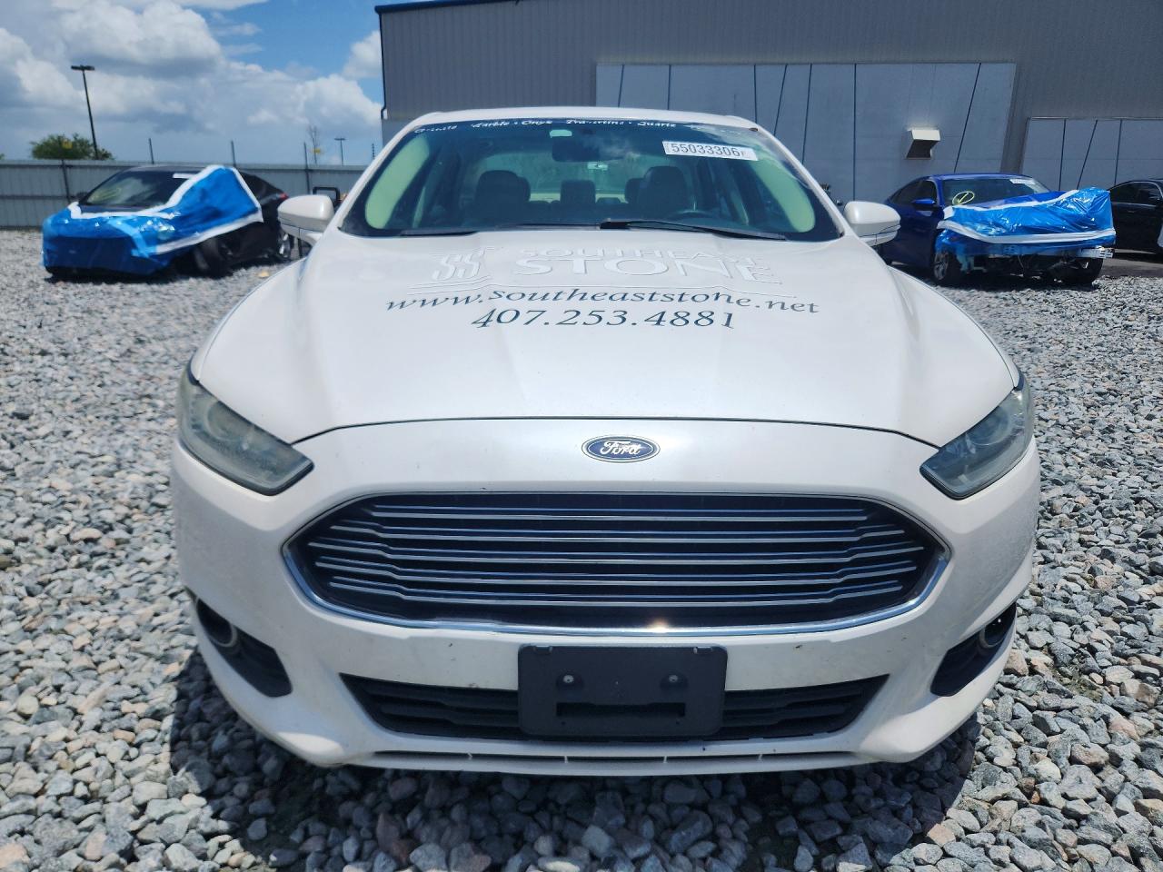 Ford Fusion Se Phev