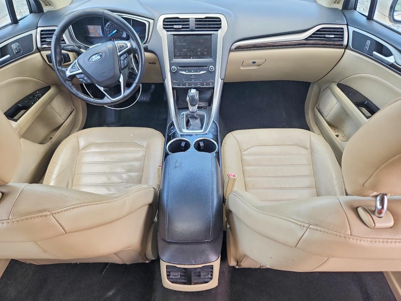 Ford Fusion Se Phev