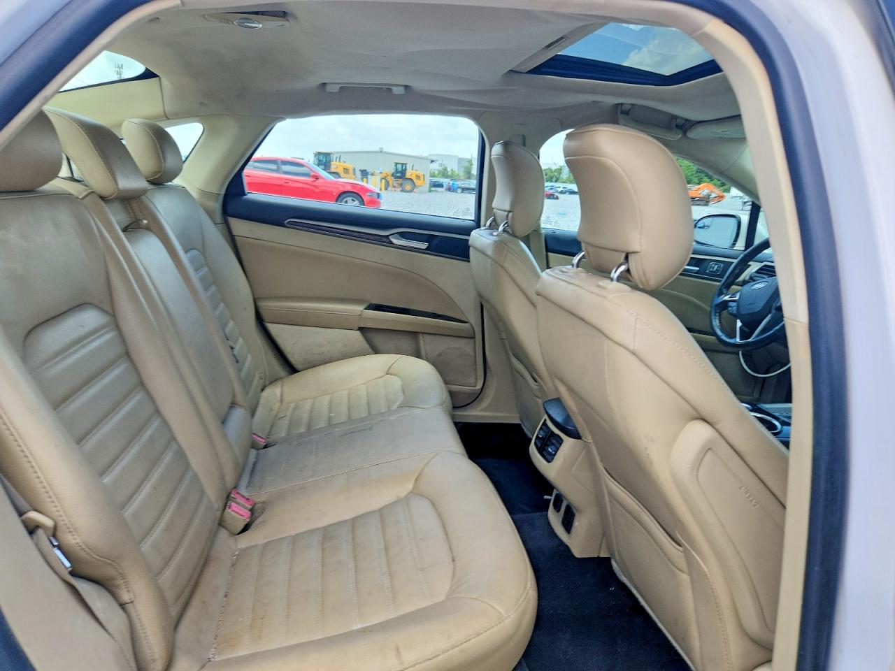 Ford Fusion Se Phev