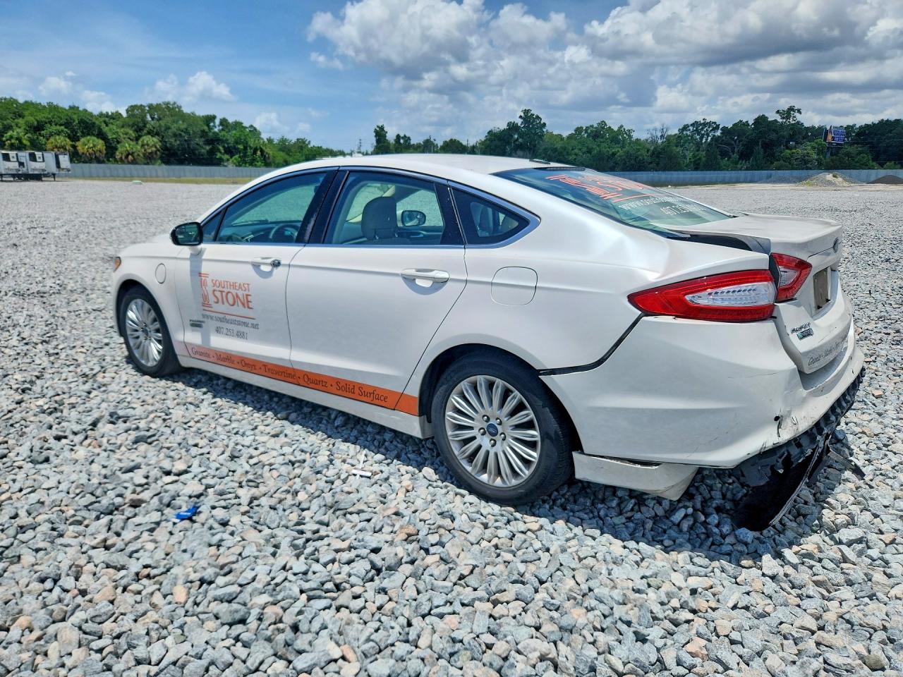 Ford Fusion Se Phev