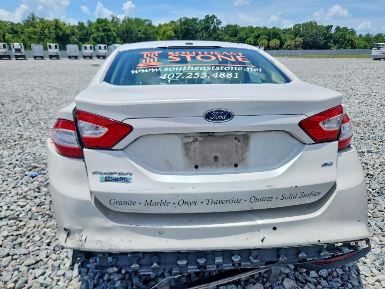 Ford Fusion Se Phev