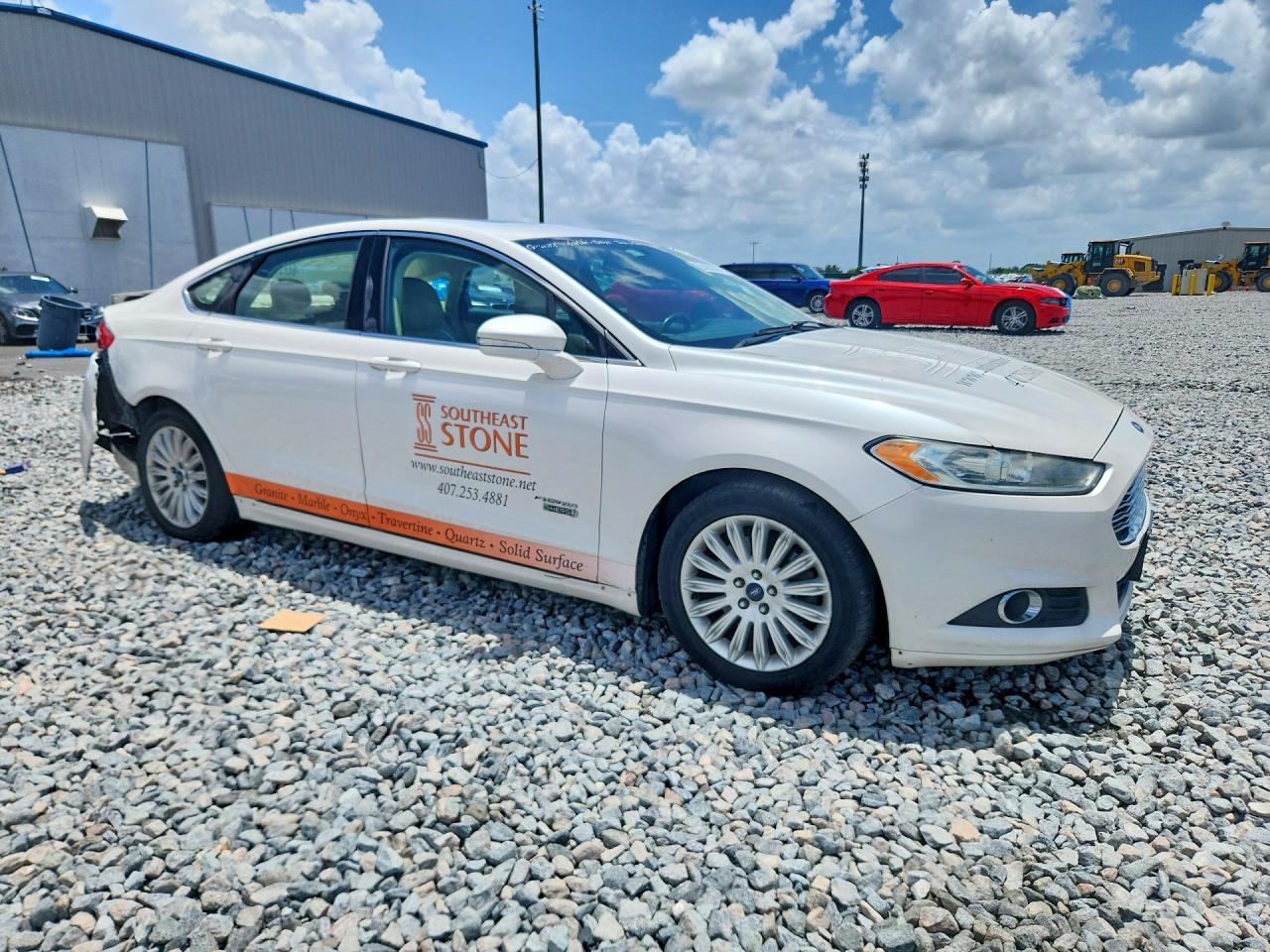 Ford Fusion Se Phev