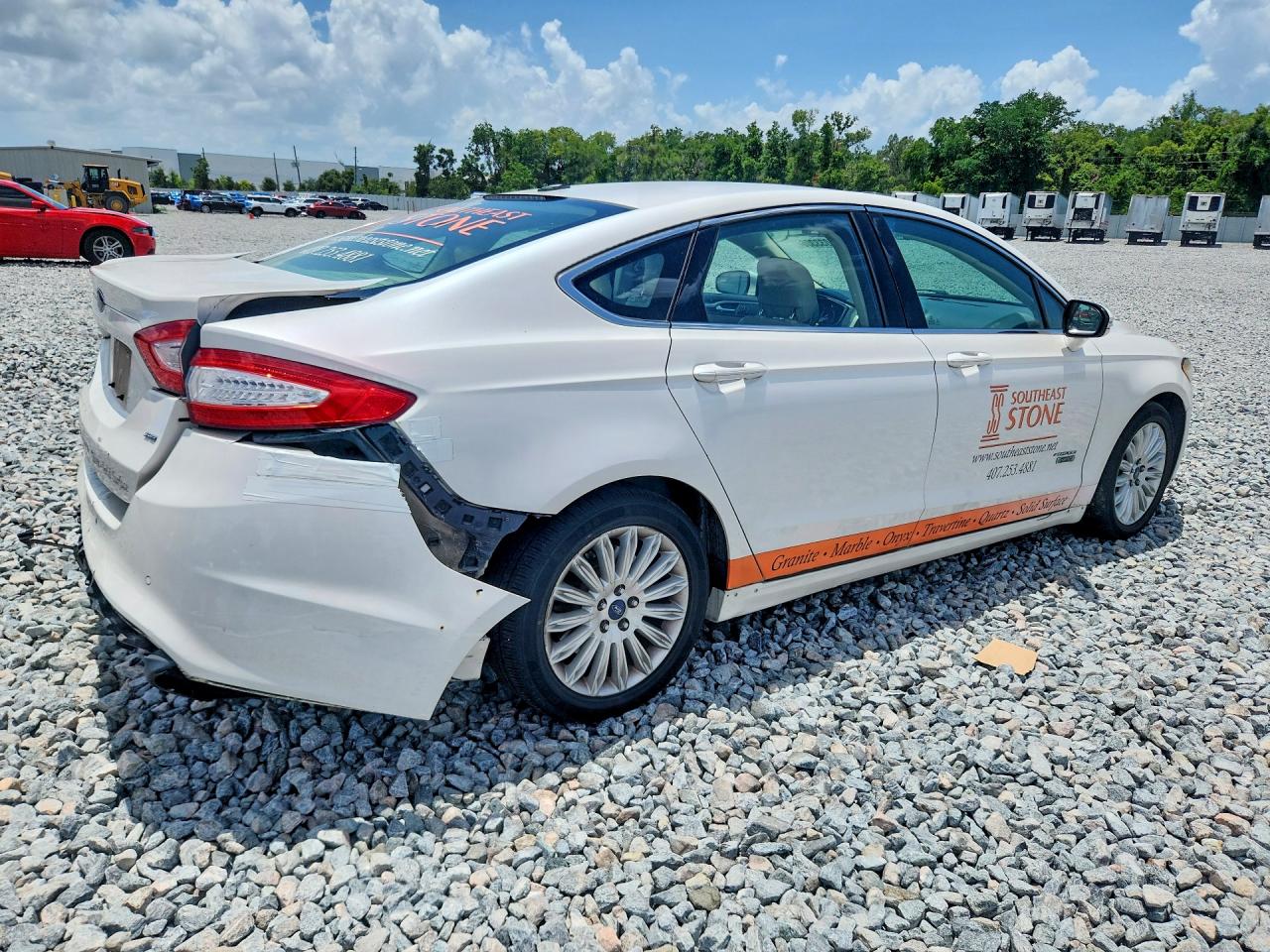 Ford Fusion Se Phev
