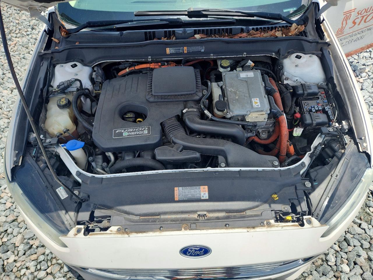 Ford Fusion Se Phev