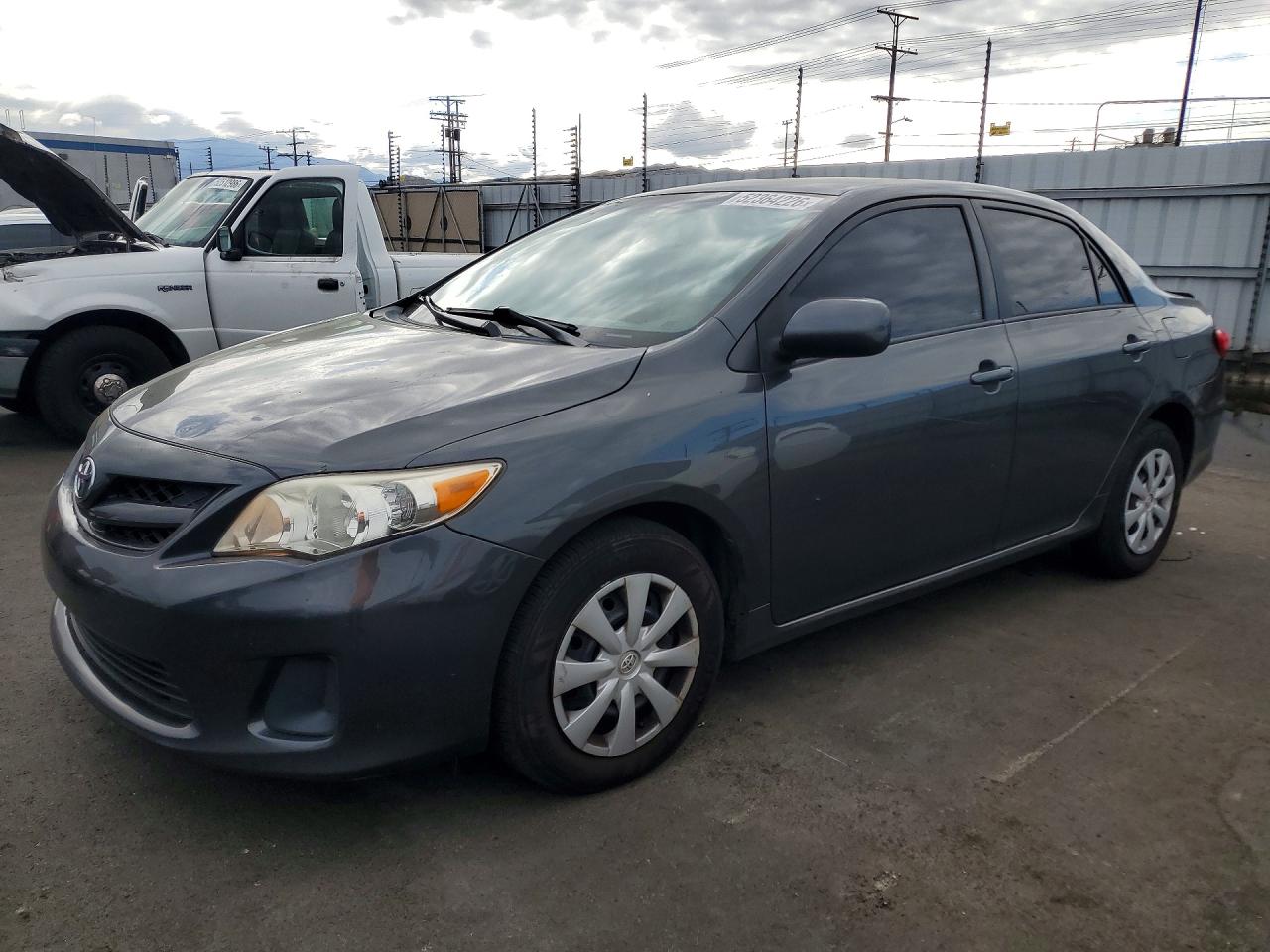 Salvage Toyota Corolla Image