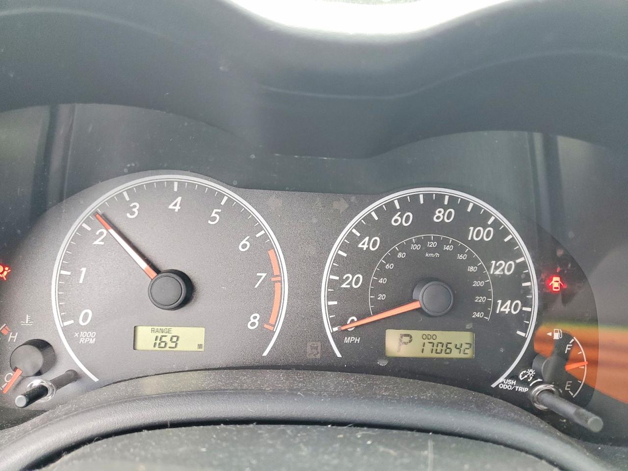 Toyota Corolla Le