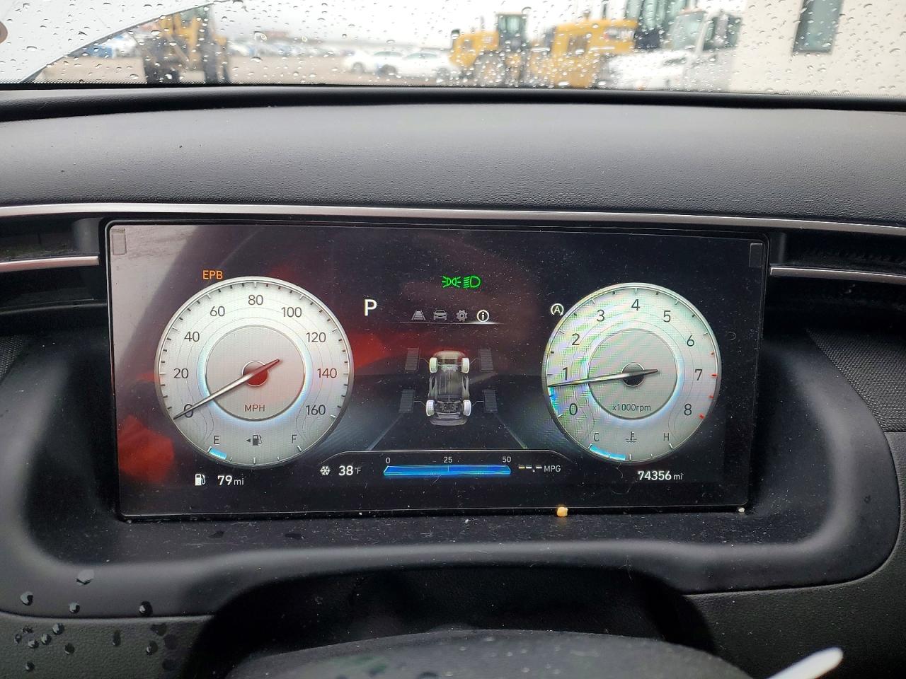 Hyundai TUCSON Sel