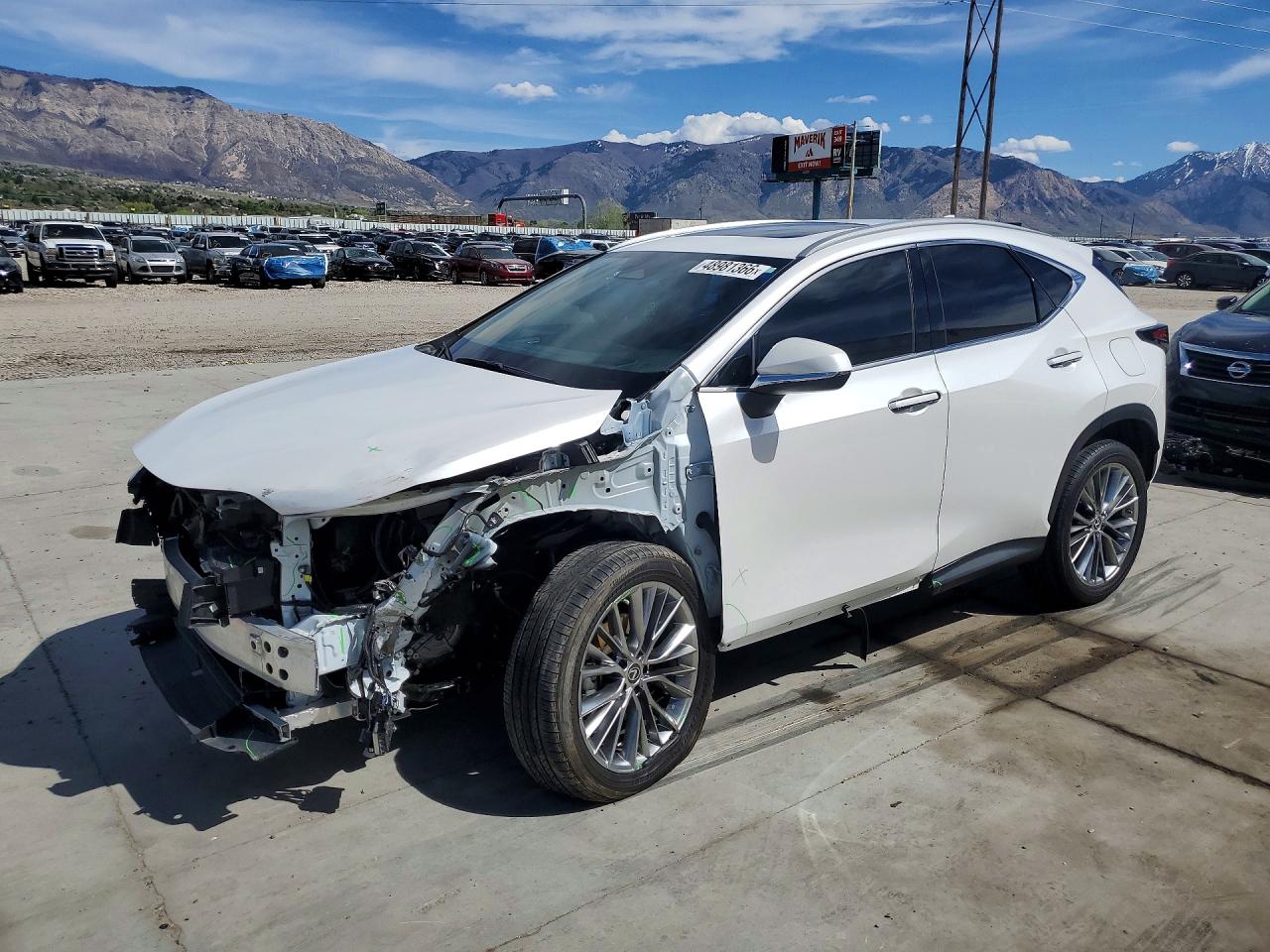 Salvage Lexus NX Image