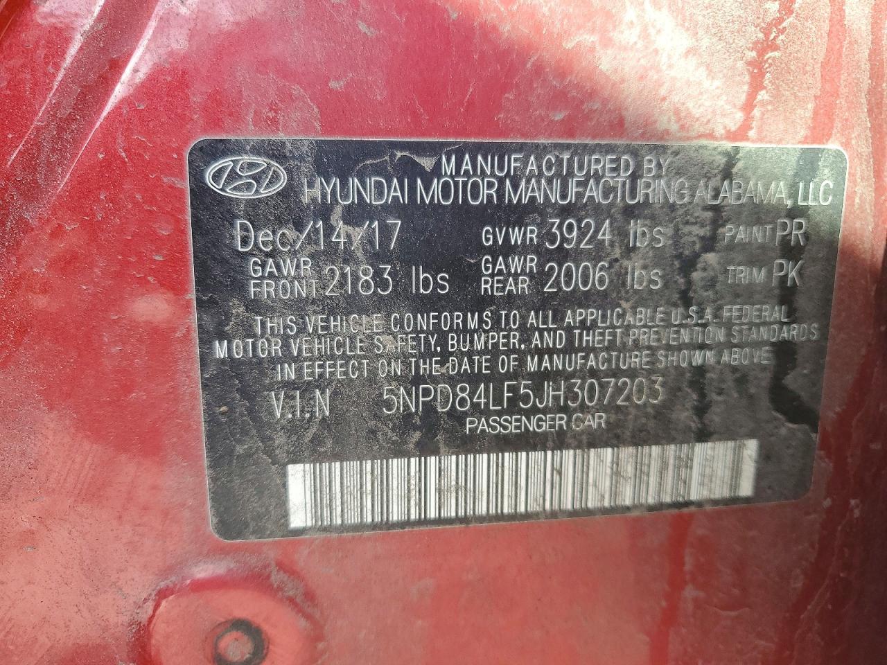 Hyundai ELANTRA Sel