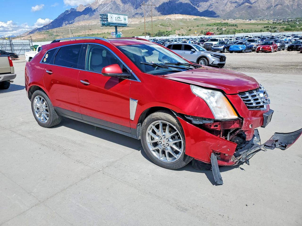 Cadillac SRX Luxury Collection