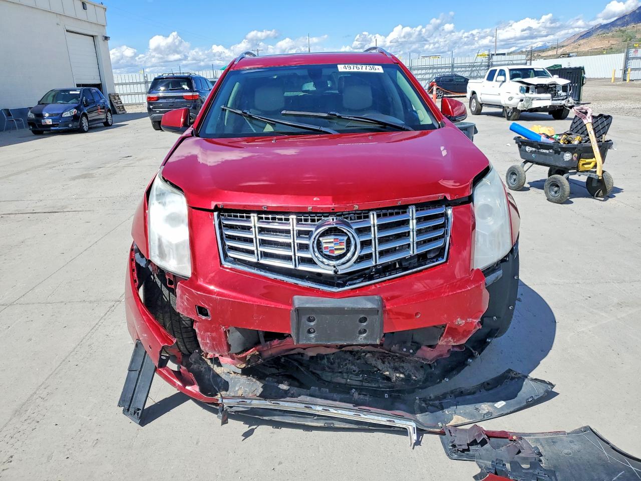 Cadillac SRX Luxury Collection