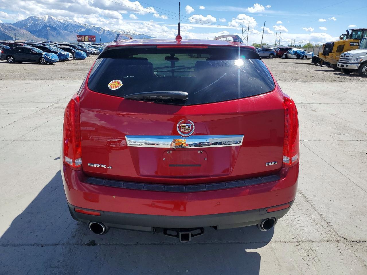 Cadillac SRX Luxury Collection