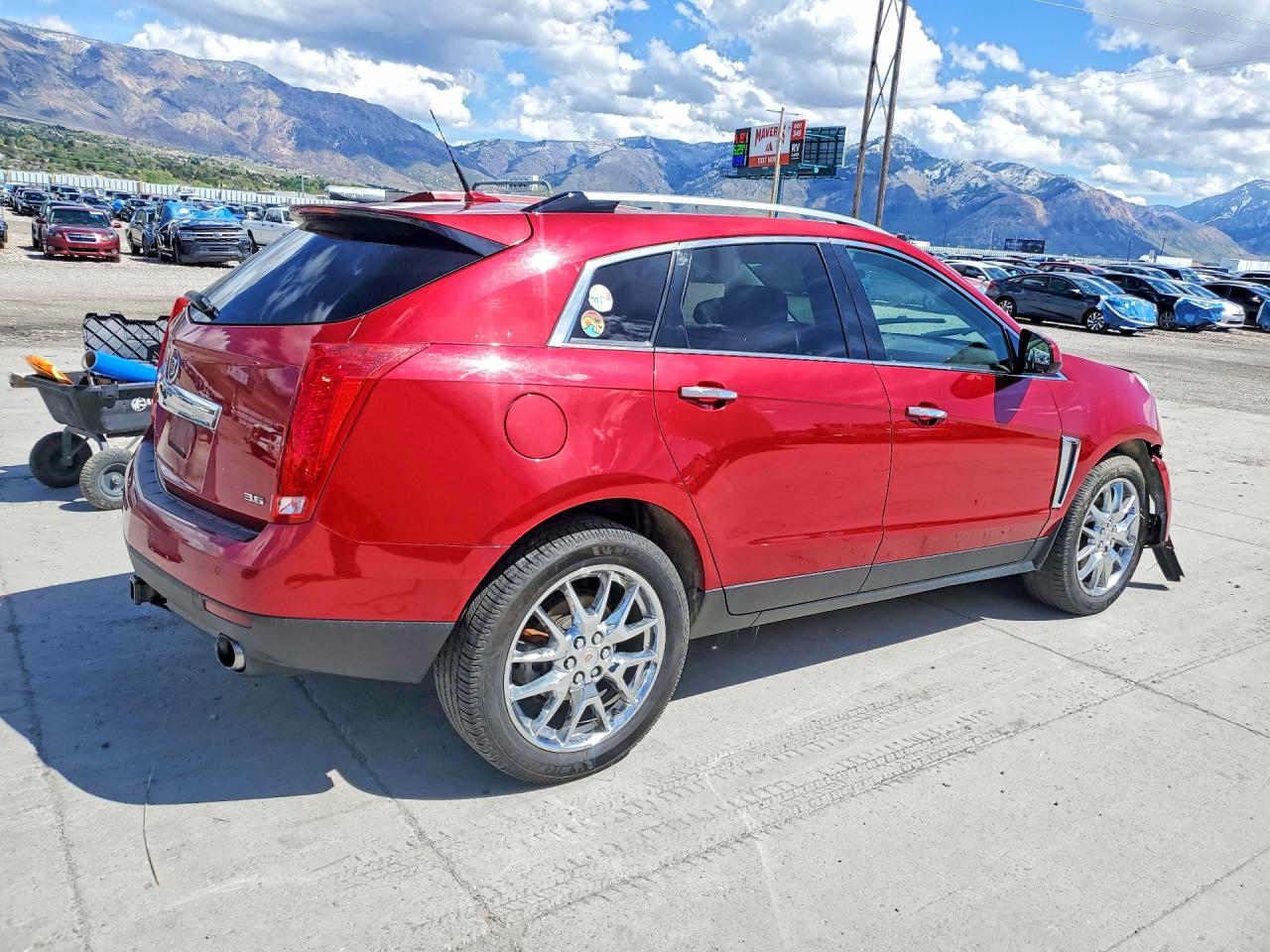 Cadillac SRX Luxury Collection