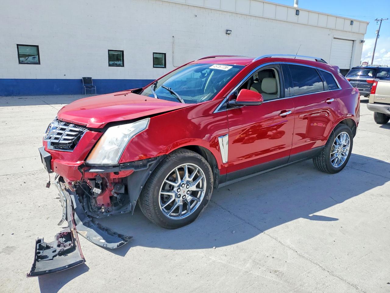 Salvage Cadillac SRX Image