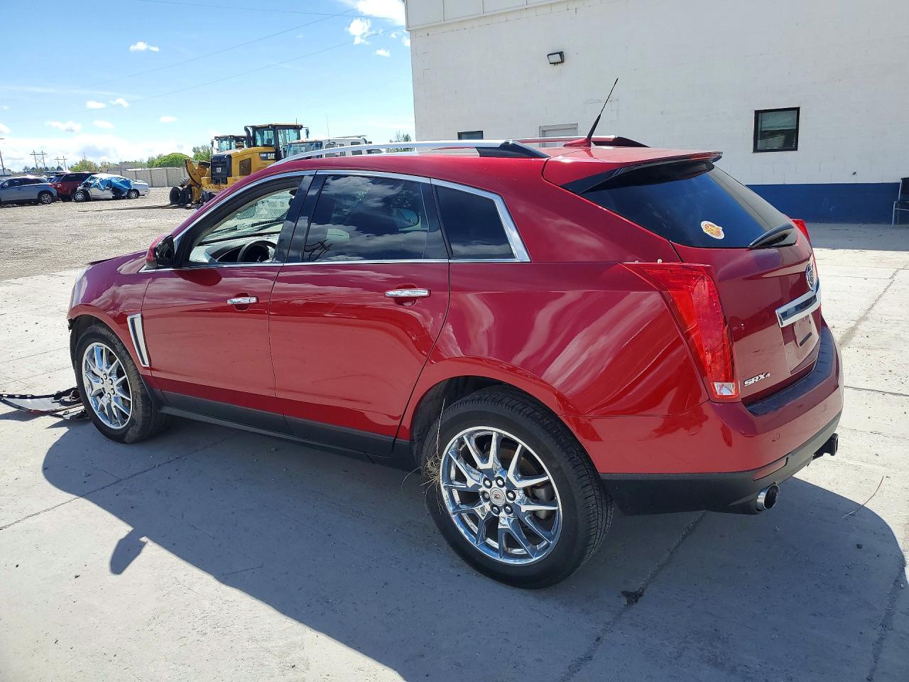 Cadillac SRX Luxury Collection