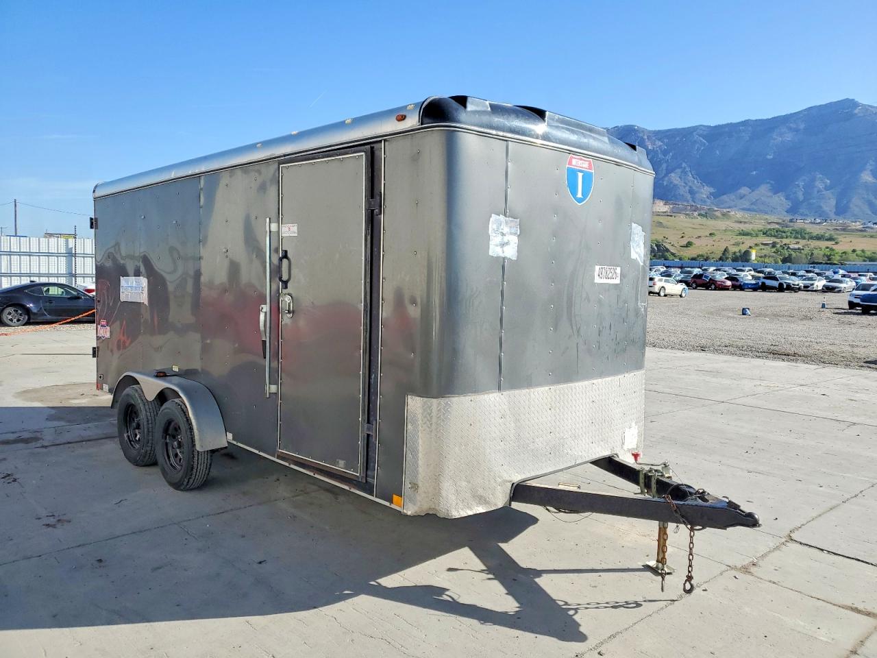 Salvage Interstate West Corporation Trailers Image