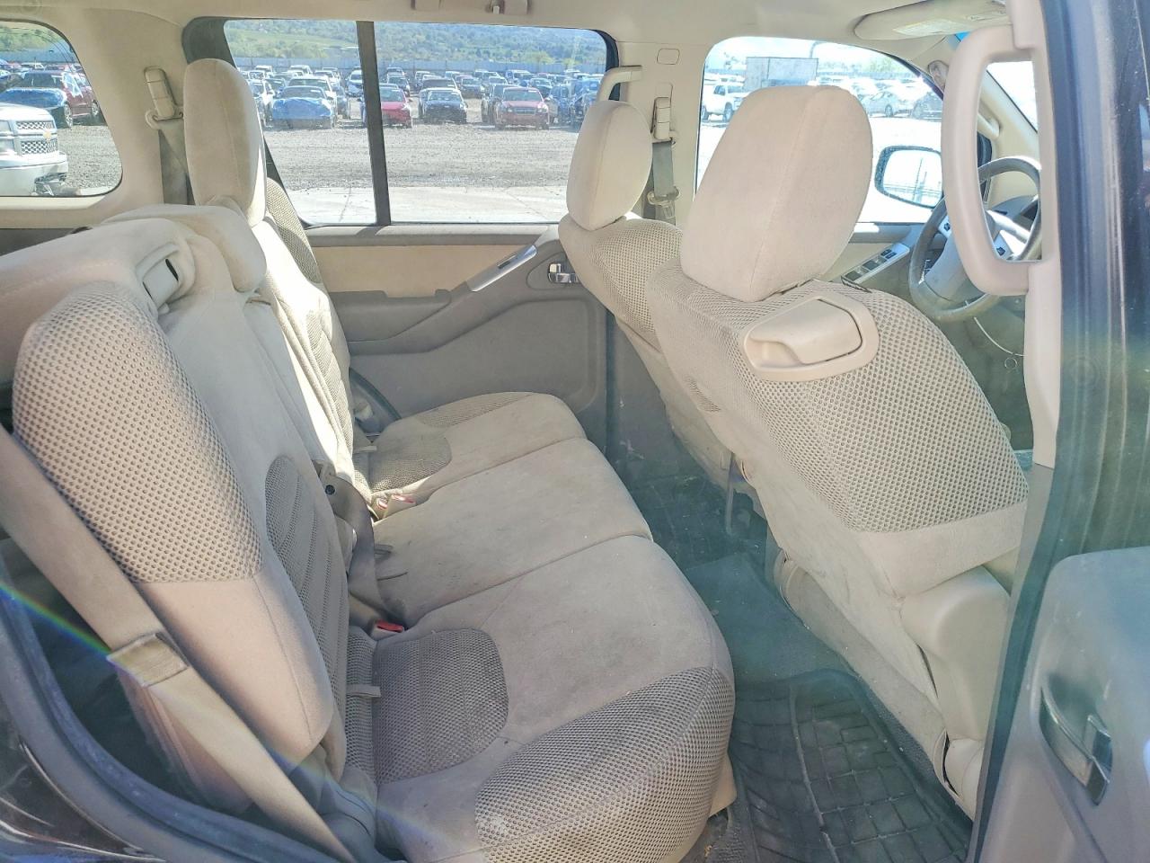 Nissan Pathfinder S