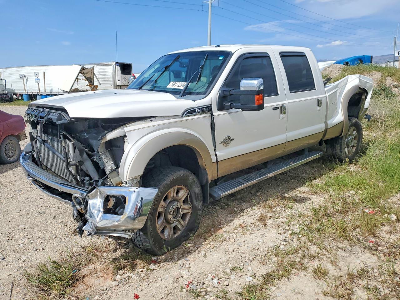 Salvage Ford F-350 Image
