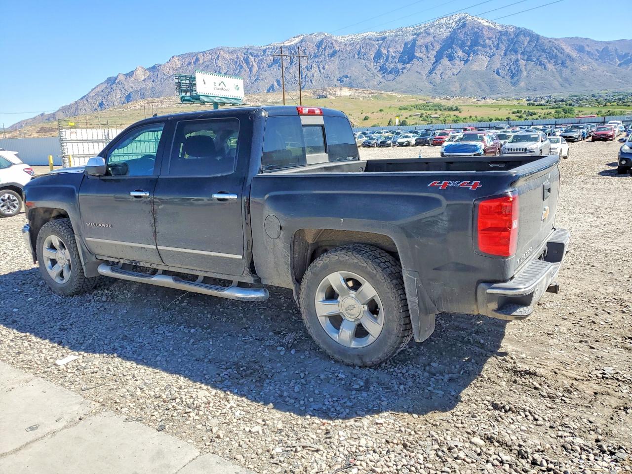 Chevrolet Silverado K1500 Ltz