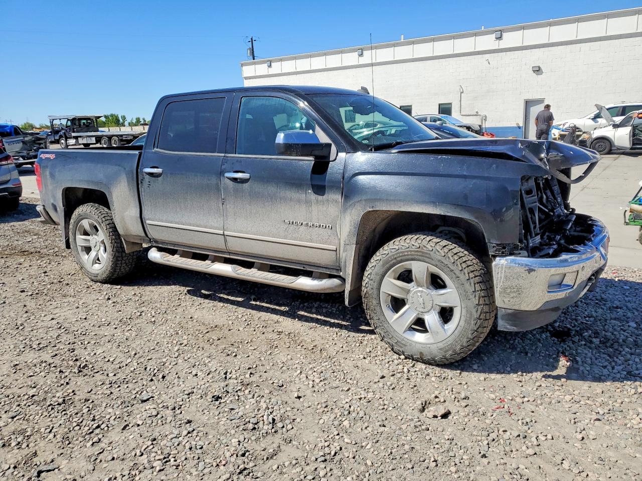 Chevrolet Silverado K1500 Ltz
