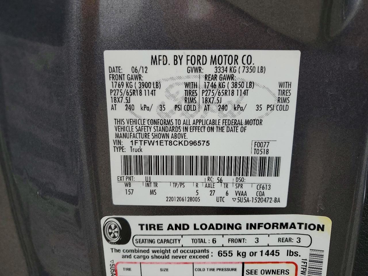 Ford F-150 Supercrew