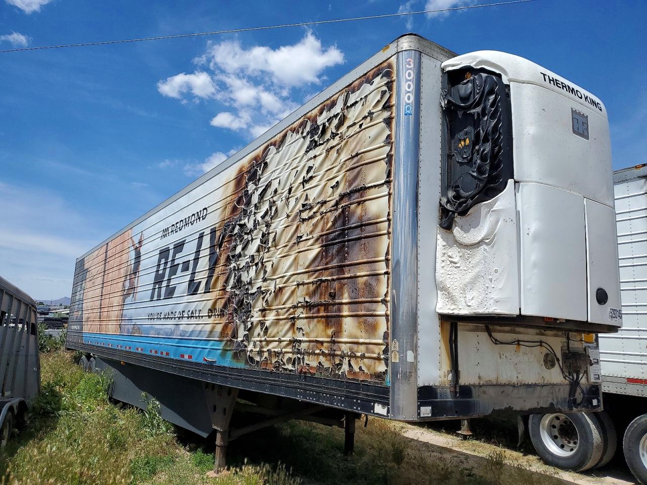 Salvage Utility Trailer Manufacture Utility Tr Image