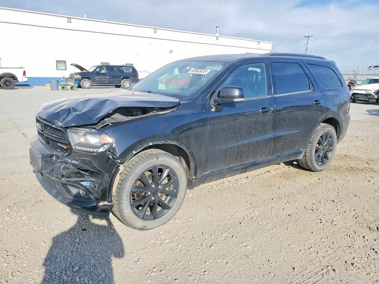 Salvage Dodge Durango Image