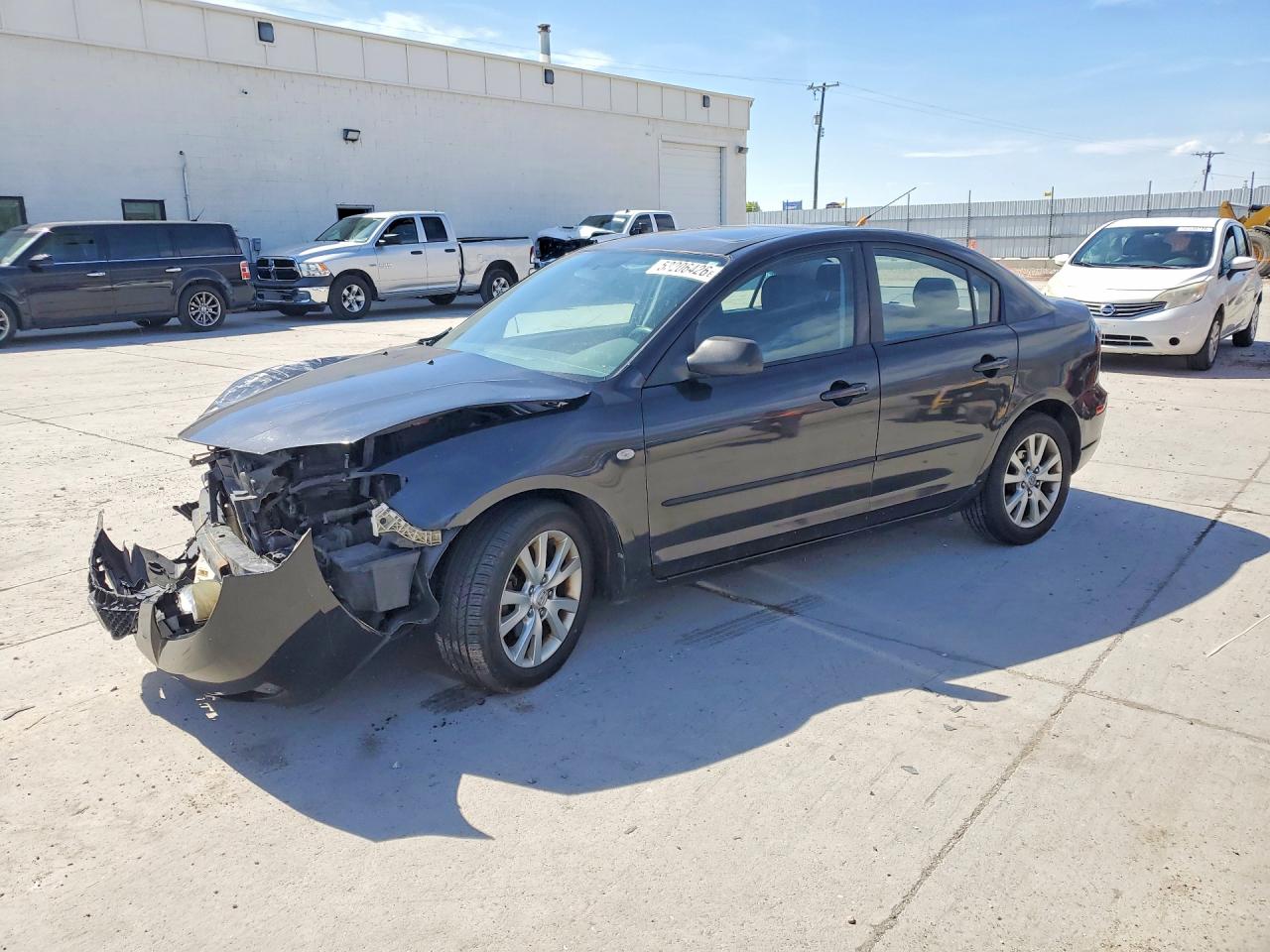 Salvage Mazda 3 Image