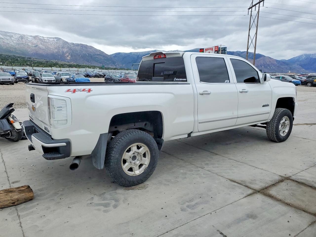 Chevrolet Silverado K1500 High Country